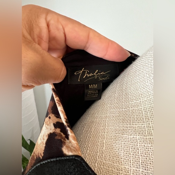 Thalia Sodi Midi Dress Sz M - Picture 6 of 6